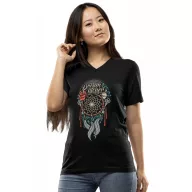 Álomfogó - Női V-Nyakú Póló