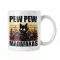 Pew-Pew Madafakas - Fehér Bögre