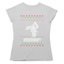 Motoros karácsony - Női Póló