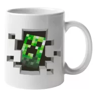Minecraft Zombi - Bögre Gyerekeknek