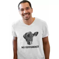 Nincs különbség - Férfi V Nyakú Póló