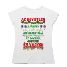 Az egyetlen ajándék - Karácsonyi Női Póló