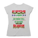 Az egyetlen ajándék - Karácsonyi Női Póló