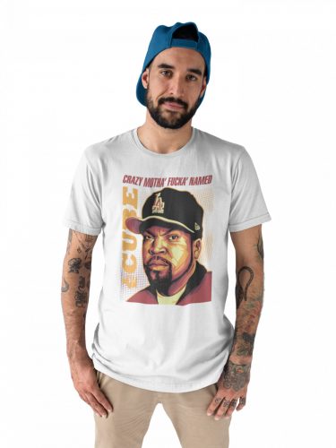 Ice Cube - Férfi Póló (2 féle)