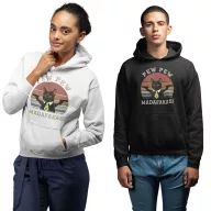 Pew-Pew Madafakas - Unisex Kapucnis Pulóver
