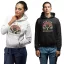 Pew-Pew Madafakas - Unisex Kapucnis Pulóver