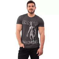 Arnold Conquer Bodybulding - GYM Fitness Férfi Póló