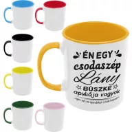 Csodaszép lány apukája vagyok - Színes Bögre