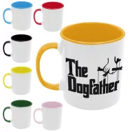 The dogfather - Színes Bögre