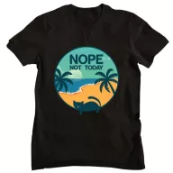 Nope not today - Férfi Póló