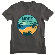 Nope not today - Férfi Póló