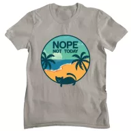 Nope not today - Férfi Póló