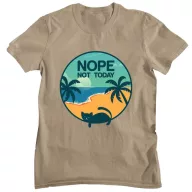 Nope not today - Férfi Póló