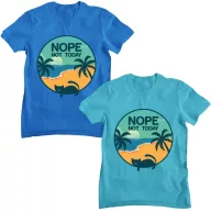Nope not today - Férfi Póló