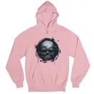 Silent Skull - Unisex Kapucnis Pulóver