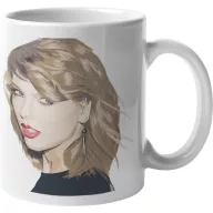 Bájos Taylor Swift - Bögre