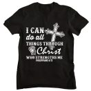 Bármire képes vagyok Jézussal - Férfi Póló