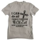 Bármire képes vagyok Jézussal - Férfi Póló