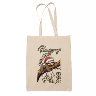 Karácsonyi lajháros rohanás - Vászontáska