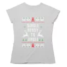 Single ready to jingle - Női Póló