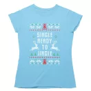 Single ready to jingle - Női Póló