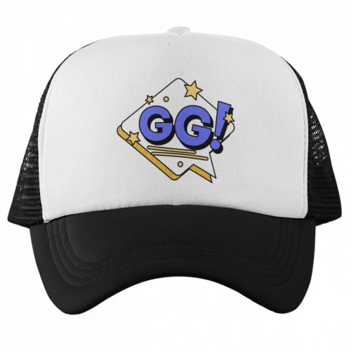 GG Emoji - Trucker Hálós Baseball Sapka