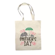 Our first Mother's day - Vászontáska