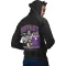 Kobe Bryant Young Kobe Classic Purple NBA Kapucnis Pulóver