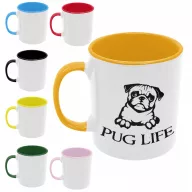Pug Life - Színes Bögre