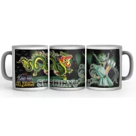 Shiryu - Anime Bögre