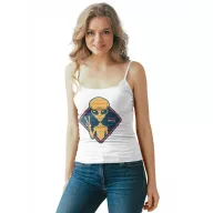 Békével jöttem - Női Spagetti Top