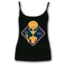 Békével jöttem - Női Spagetti Top