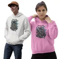 Viking Metallica  - Unisex Kapucnis Pulóver