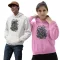 Viking Metallica  - Unisex Kapucnis Pulóver