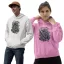 Viking Metallica  - Unisex Kapucnis Pulóver