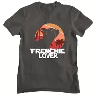 Frenchie lover - Férfi Póló
