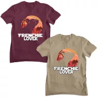 Frenchie lover - Férfi Póló