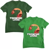 Frenchie lover - Férfi Póló