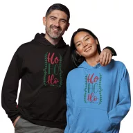 Ho-ho-ho - Unixes Kapucnis Pulóver
