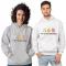 Nem vagyunk hozzávalók - Unisex Kapucnis Pulóver
