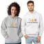 Nem vagyunk hozzávalók - Unisex Kapucnis Pulóver