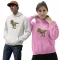 Ninja T-rex - Unisex Kapucnis Pulóver