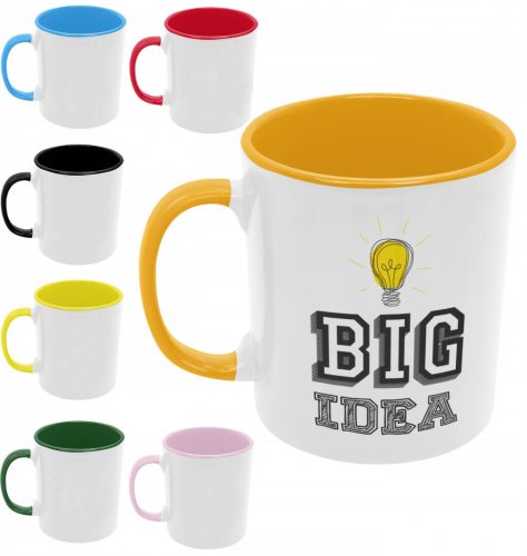 Big idea - Színes Bögre