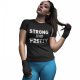 Strong and Pretty - GYM Fitness Női Póló