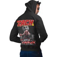 Zach LaVine Red & Yellow NBA Kapucnis Pulóver