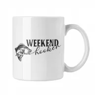 Weekend hooker - Fehér Bögre