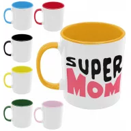 Super Mom - Színes Bögre
