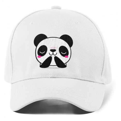 Hupszi Panda Emoji - Baseball Sapka