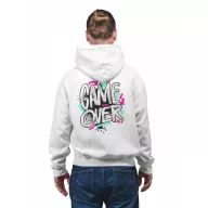 Game Over - Unisex Zipzáros Pulóver