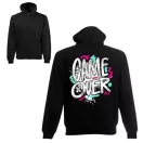 Game Over - Unisex Zipzáros Pulóver